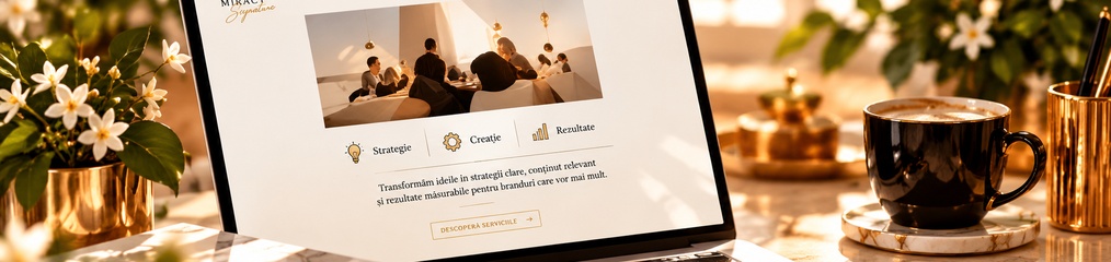 Website și e-commerce
