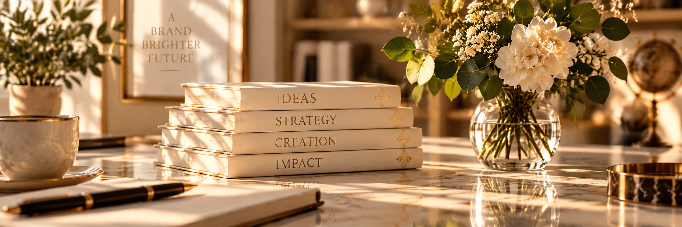 IDEAS, STRATEGY, CREATION, IMPACT