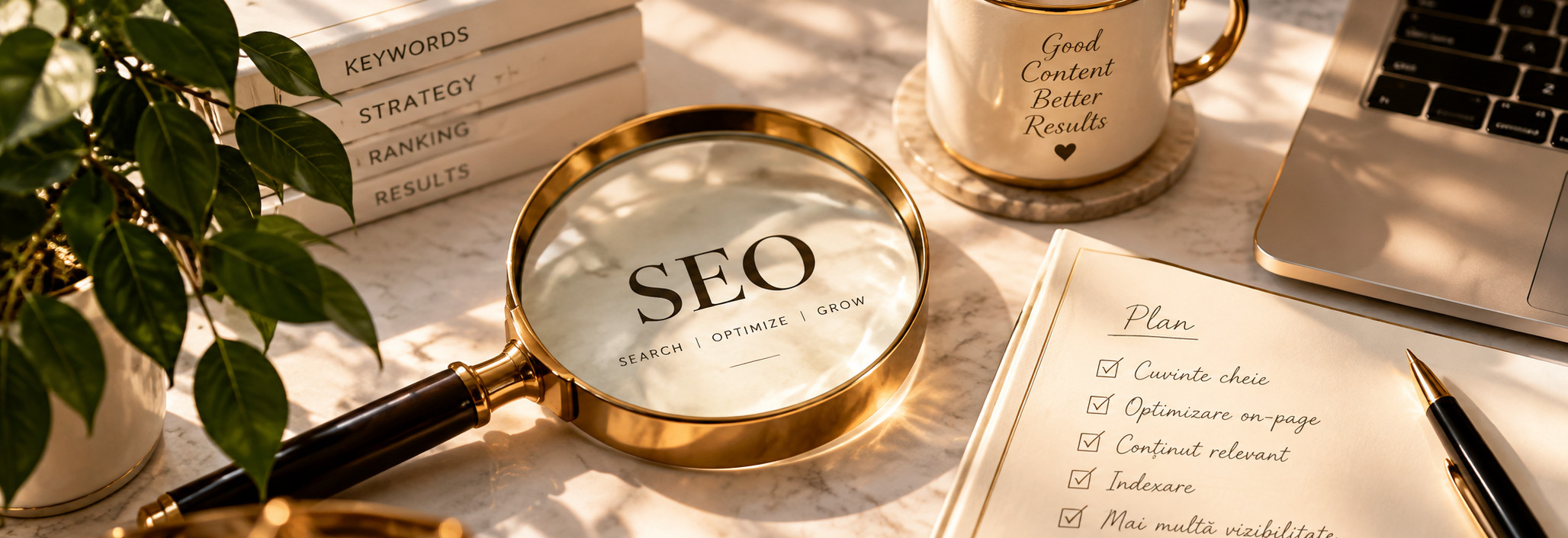 Lupă pentru SEO și indexare